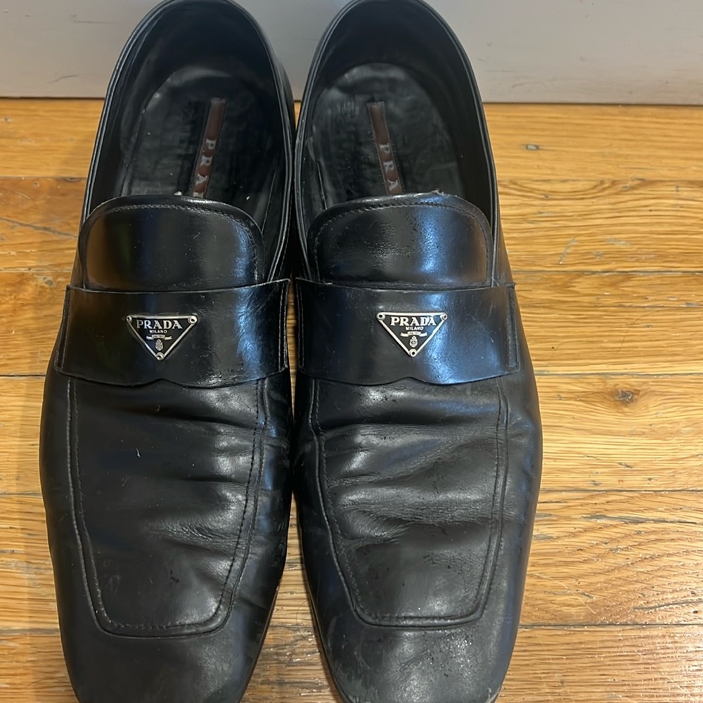 Men Prada Slip on Shoes